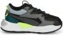 Puma RS-Z Core sneakers zwart grijs - Thumbnail 3