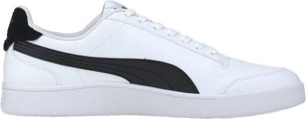 PUMA Schuhe Low Shuffle 309668 White- Black- Team Gold