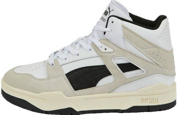 Puma Slipstream Hi Heritage White Nimbus Cloud Black Sneakers 387998 03 - Foto 3