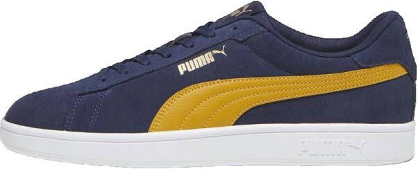 PUMA Smash 3.0 Unisex Sneakers Navy-Amber- Gold- White - Foto 6