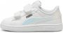 Puma Smash 3.0 Holo 2.0 V sneakers wit lila zilver - Thumbnail 4