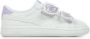 Puma Smash 3.0 Butterfly V sneakers wit lila zilver - Thumbnail 2