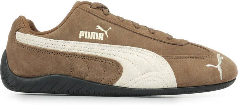 Puma Speedcat Schoenen Bruin Maat: 37.5 Suède Foot Locker