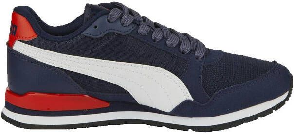PUMA St Runner V3 Mesh Junior Hardloopschoenen Blauw - Foto 2