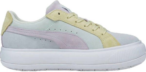 Puma Suede Mayu Raw Womens Ice Flow White Schoenmaat 37+ Sneakers 383114 01