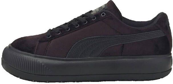 Puma Snekaers Suede Mayu Velvet 385717 02 Zwart Dames - Foto 2