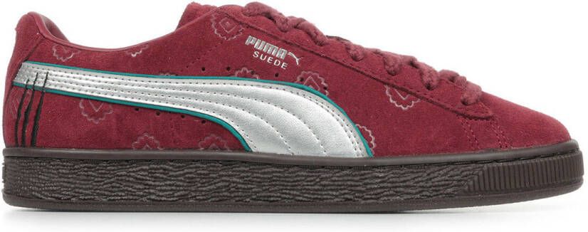 Puma Suede Unisex Schoenen Rood Maat: 37.5 Suède Foot Locker