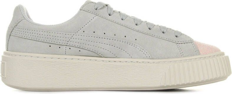 Puma Sneakers Suede Platform Glam Jr