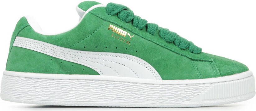 Puma Suede Unisex Schoenen Groen Maat: 35.5 Suède Foot Locker - Foto 7