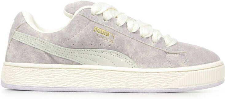 Puma Suede XL Washed Out Suede in roze formaten: 37.5