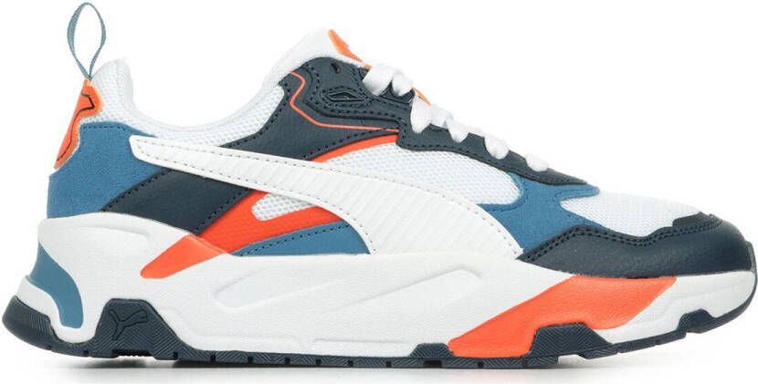 Puma Trinity sneakers donkerblauw wit rood - Foto 4