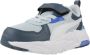 PUMA Trinity Lite AC+ PS Unisex Sneakers Frosted Dew- White-Gray Skies-Hyperlink Blue - Thumbnail 5