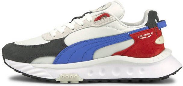 Puma Wild Rider Rollin Jr sneaker met suède en leren details