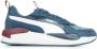 PUMA X-ray 3 SD Sneakers blauw Synthetisch - Thumbnail 2