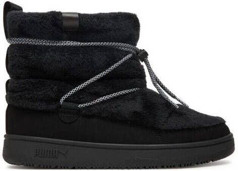 PUMA Dames Snowbae Suede WNS Laarzen Winter Schoenen 402175 01 Zwart - Foto 2