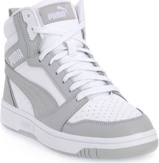 Puma Rebound V6 Sneakers Schoenen white arch gray maat: 42.5 beschikbare maaten:41 42.5 43 44.5 45 46 - Foto 6