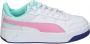 Puma Carina Street sneakers wit roze mintgroen Meisjes Leer Meerkleurig 35.5 - Thumbnail 7