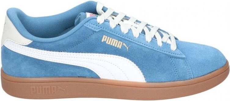 Puma Leren sneakers met labeldetails model 'Smash 3.0' - Foto 4