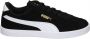 Puma Zwarte Suède Lage Sneakers Black - Thumbnail 3