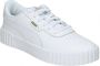 PUMA Carina 3.0 Jr. sneaker leren schoenen 401476 01 wit - Thumbnail 2