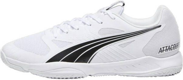Puma Stijlvolle Sneakers Attacourt White Heren - Foto 3