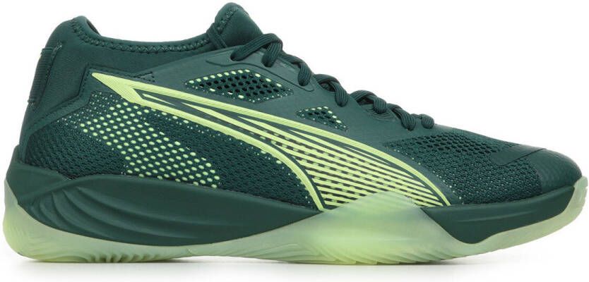 PUMA Eliminate Nitro Sqd 4 Indoor Sportschoenen Groen Man - Foto 2