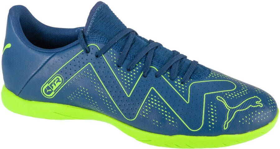 PUMA Future Play It Voetbalschoenen Blauw