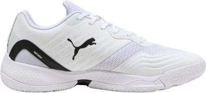 PUMA Solarflash Iii Zaalschoenen Wit 1 2 - Foto 2