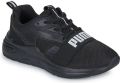 PUMA Kinder Schuhe Low Softride Wired 2 Jr 401505 Black- White - Zwart