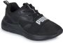 PUMA SOFTRIDE Wired 2 JR kinder sportschoenen unisex 401505 01 Zwart-Wit - Thumbnail 2