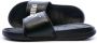 Puma Popcat 20 Jr. badslippers zwart wit Imitatieleer Logo 35 5 - Thumbnail 14