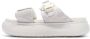 PUMA SELECT Suede Mayu Sandalen Nimbus Cloud Pristine Dames - Thumbnail 2