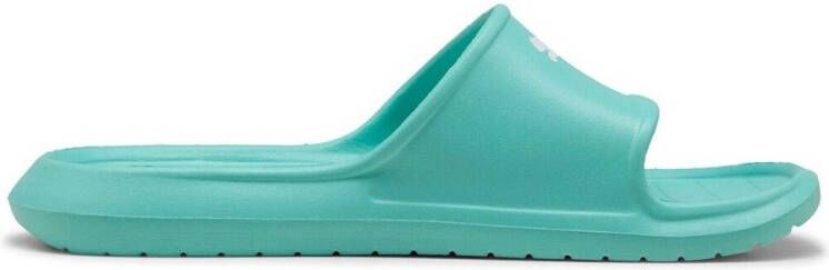 Puma Divecat V2 Lite badslippers aqua wit - Foto 2