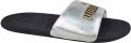 PUMA Badslippers COOL CAT 2.0 METALLIC SHINE - Zilver