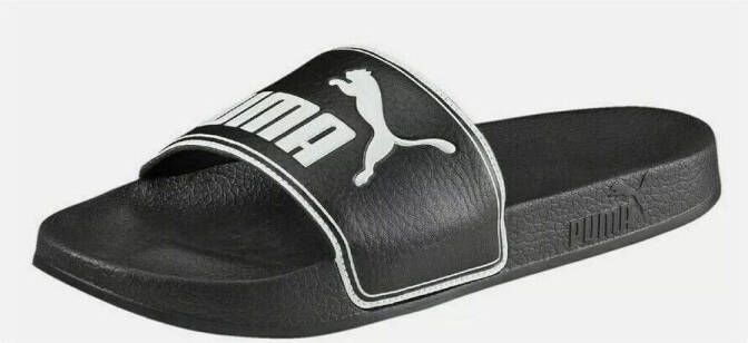 PUMA Leadcat Slippers Unisex Black White - Foto 2
