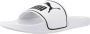 Puma Leadcat 2 0 2.0 badslippers wit zwart Rubber Logo 40.5 - Thumbnail 4