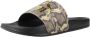 Puma Leadcat 2.0 Snake Chic badslippers slangenprint zwart goud - Thumbnail 5