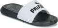 PUMA Popcat 20 Slippers Zwart Grijs Zwart - Zwart