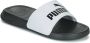 PUMA Popcat 20 Slippers Zwart Grijs Zwart - Thumbnail 4