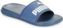 PUMA Popcat 20 Inky Blue badslippers Blauw - Thumbnail 4