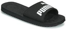 PUMA PureCat Slippers Unisex Zwart Wit