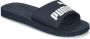 PUMA PureCat Slippers Unisex Blauw Wit - Thumbnail 2