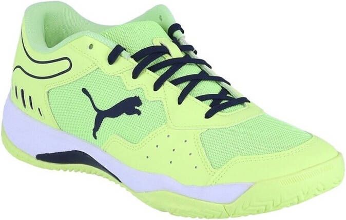 PUMA Padelschoenen voor volwassenen SOLARSMASH RCT 107297 01 Geel Mannen - Foto 4