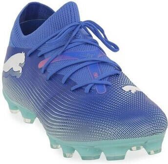 PUMA FUTURE 7 MATCH FG AG Unisex Sportschoenen Bluemazing- White-Electric Peppermint - Foto 5