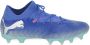 PUMA FUTURE 7 MATCH FG AG Unisex Sportschoenen Bluemazing- White-Electric Peppermint - Thumbnail 3