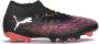 PUMA FUTURE 8 MATCH FG AG Unisex Sportschoenen Black- White-Glowing Red - Thumbnail 3