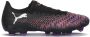 PUMA FUTURE 8 PLAY FG AG Unisex Sportschoenen Black- White-Glowing Red - Thumbnail 9