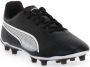 PUMA KING MATCH FG AG Unisex Sportschoenen Black- White - Thumbnail 5