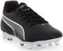 PUMA King Pro MXSG Voetbalschoenen Black White Ijzeren Nop - Thumbnail 2