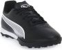 PUMA King Match TT (Astro Turf) Voetbalschoenen Zwart - Thumbnail 2